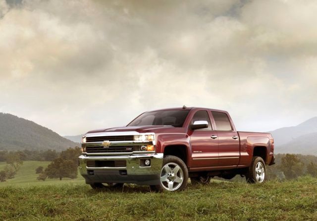 2015 nuevo CHEVROLET SILVERADO HD