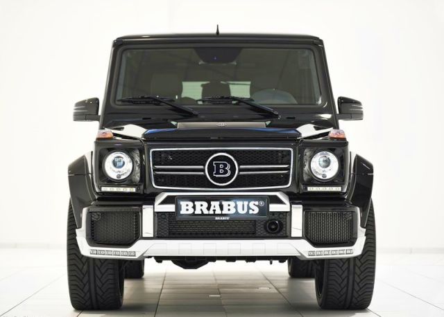 2014 MERCEDES G63 Tuned by BRABUS B63 620 WIDESTAR