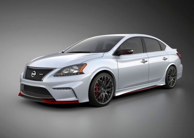 CONCEPT NISSAN SENTRA NISMO