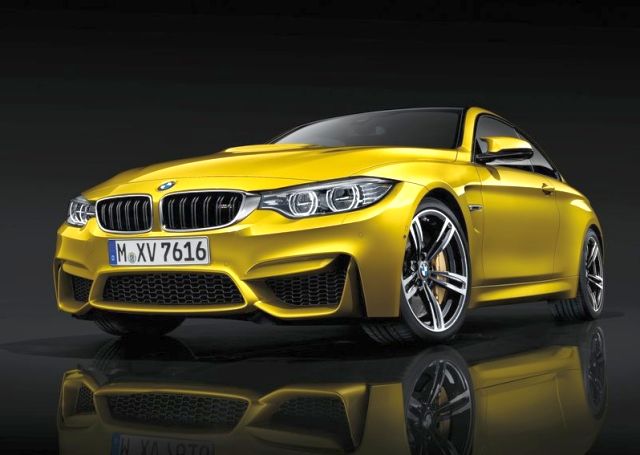 2015 New BMW M4 COUPE