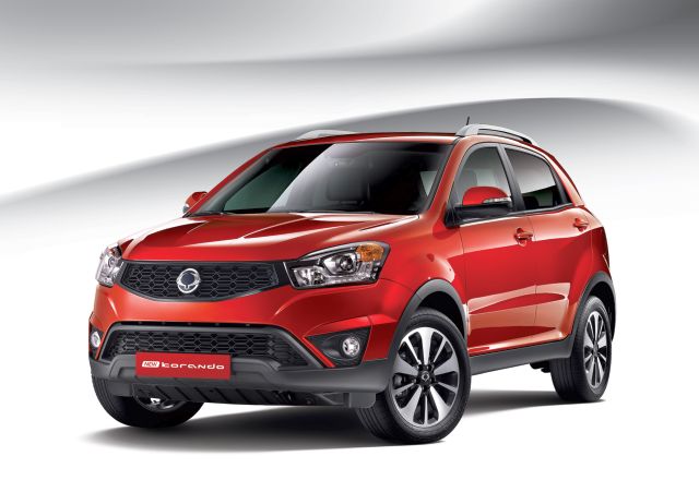 2015 New SSANGYONG KORANDO