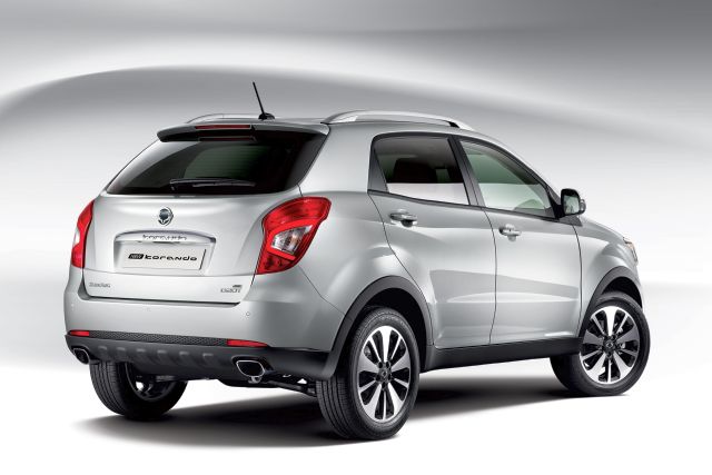 2015 New SSANGYONG KORANDO