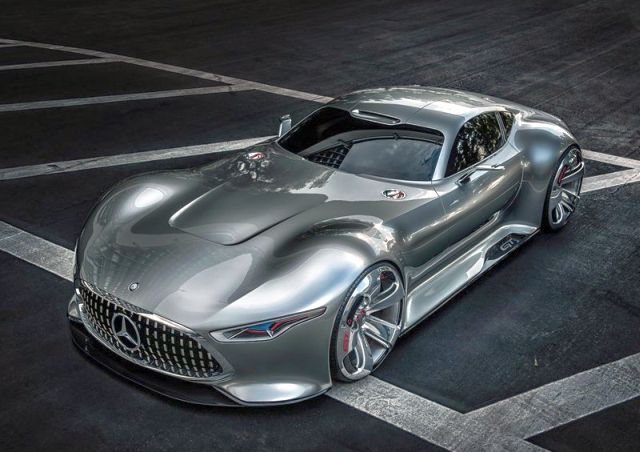 MERCEDES  VISION GRAN TURISMO Concept