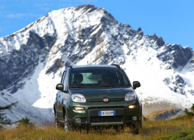 2013 FIAT PANDA 4X4