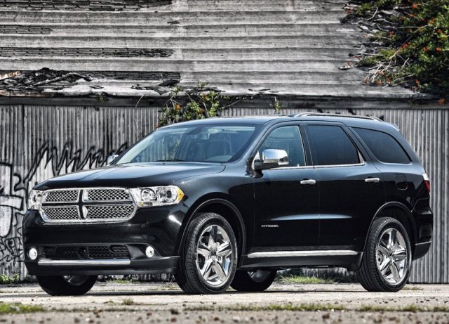 2013 DODGE DURANGO Black