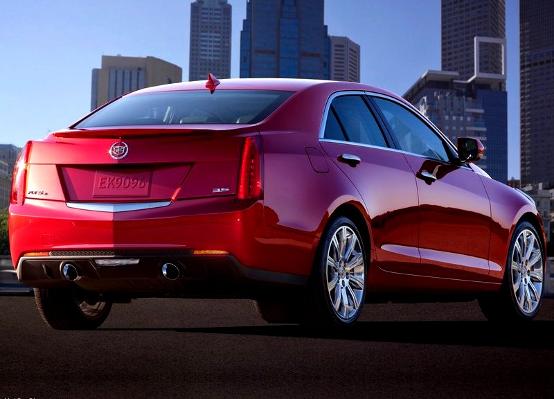 2013 CADILLAC ATS…oopscars…