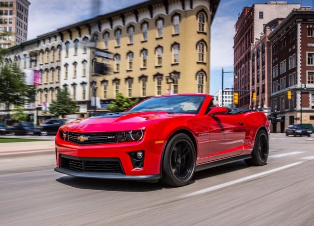 2013 CAMARO ZL1 Cabrio