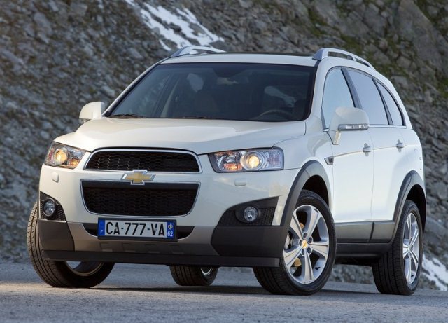 2013 CHEVROLET CAPTIVA