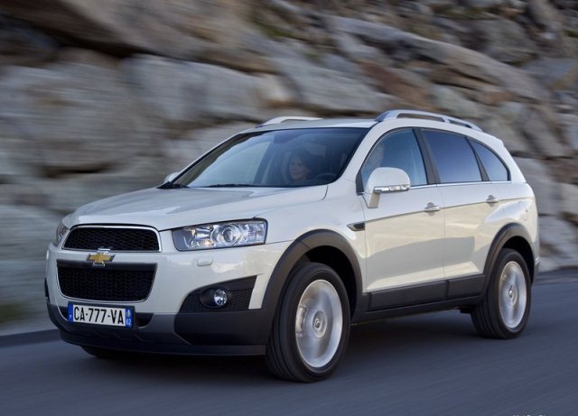 2013 CHEVROLET CAPTIVA