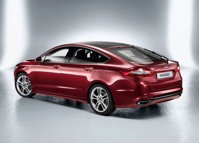 New FORD MONDEO