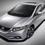 2013 HONDA CIVIC SEDAN White….www.oopscars.com