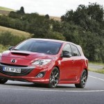 2013 MAZDA 3 MPS red