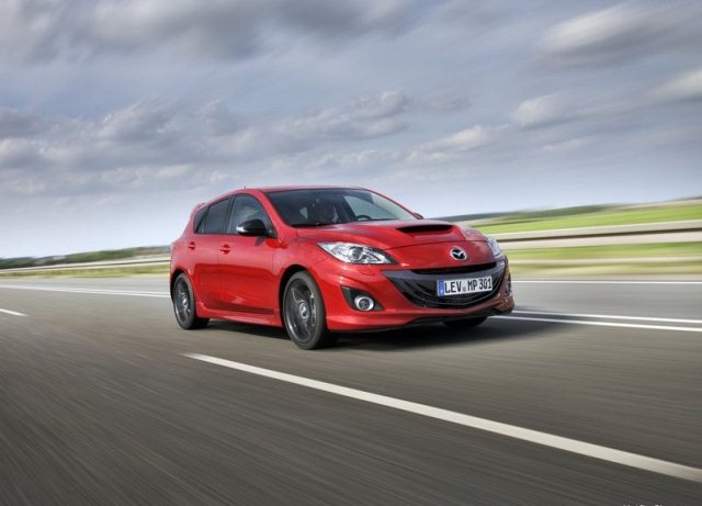 2013 MAZDA 3 MPS
