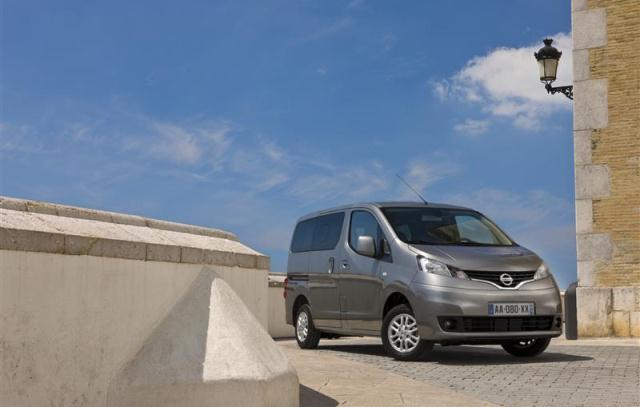 2013 NISSAN NV200 Evalia
