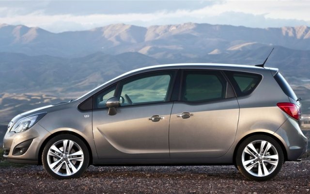 2013 OPEL MERIVA