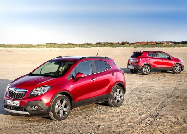 OPEL's CROSSOVER MOKKA