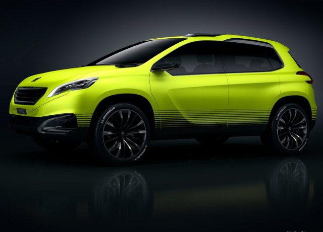 PEUGEOT 2008 Concept