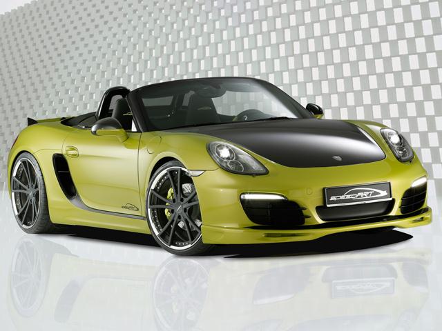 2013 PORSCHE BOXSTER SPEEDART Tuning