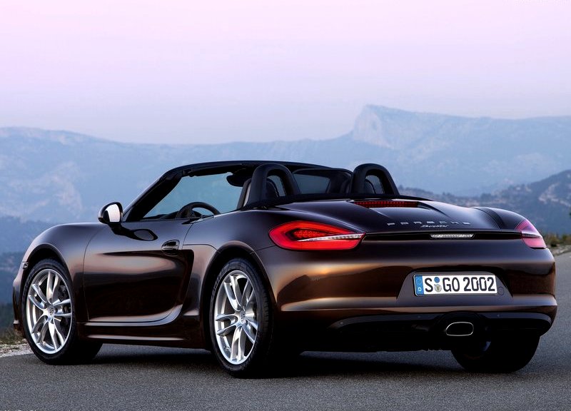 2013 PORSCHE BOXTER