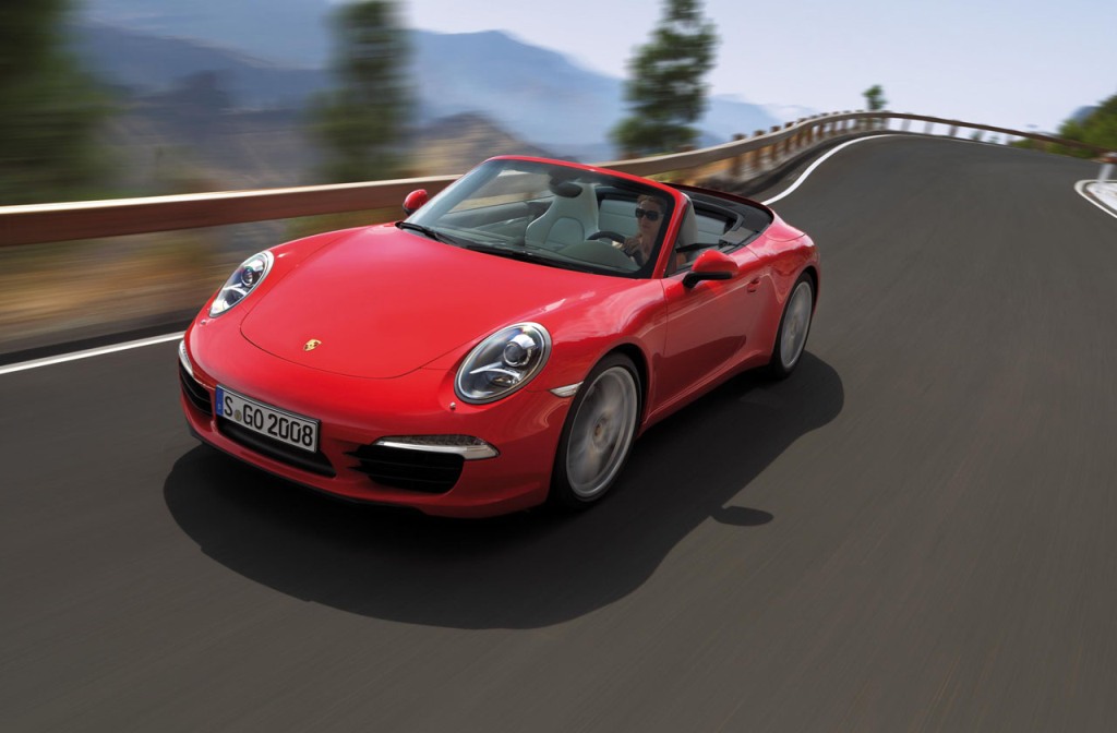 2013 Porsche 911 Cabriolet