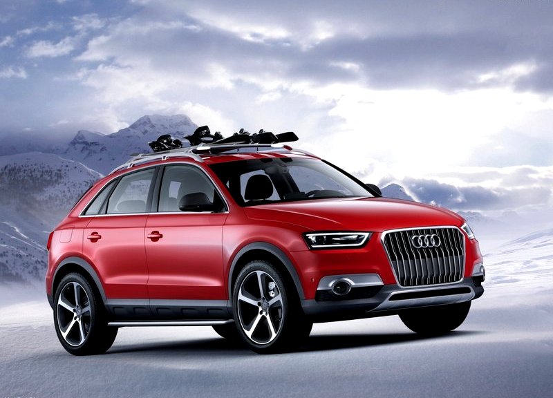 2013 AUDI Q3 VAIL CONCEPT…Oopscars.com…