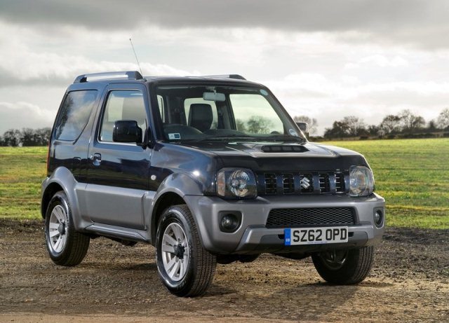 2013 SUZUKI Jimny 4×4
