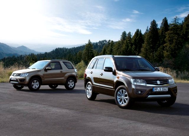 2013 SUZUKI VITARA