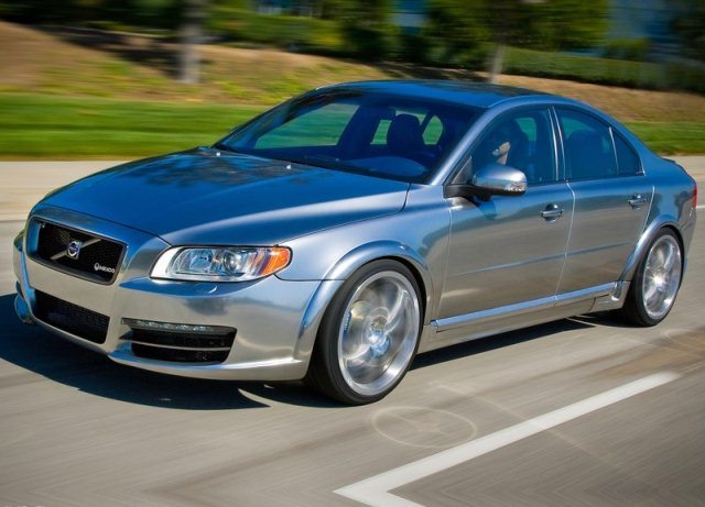 VOLVO S80 Tuning by Heico.