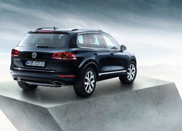 VW TOUAREG Edition X – 2013