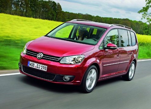 2013 VW TOURAN 