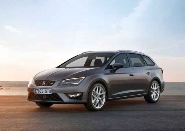2014 SEAT LEON ST