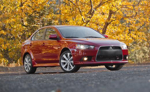 2014 Mitsubishi Lancer GT