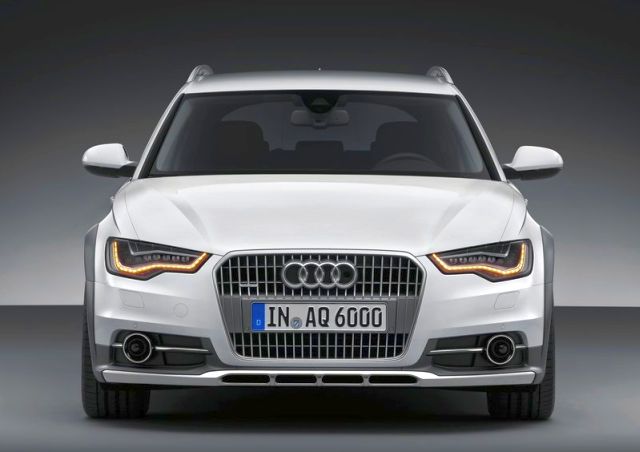 2015 AUDI A6 ALLROAD QUATTRO