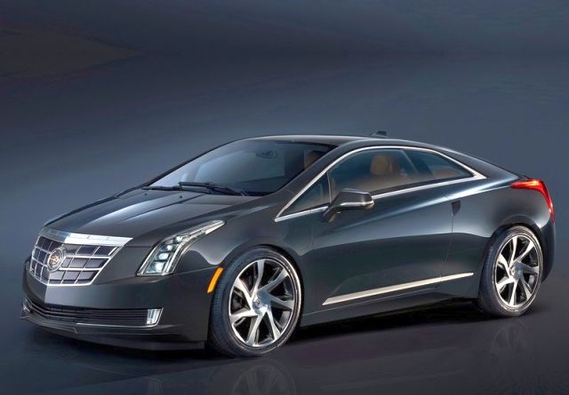2015 New CADILLAC ELR Coupe