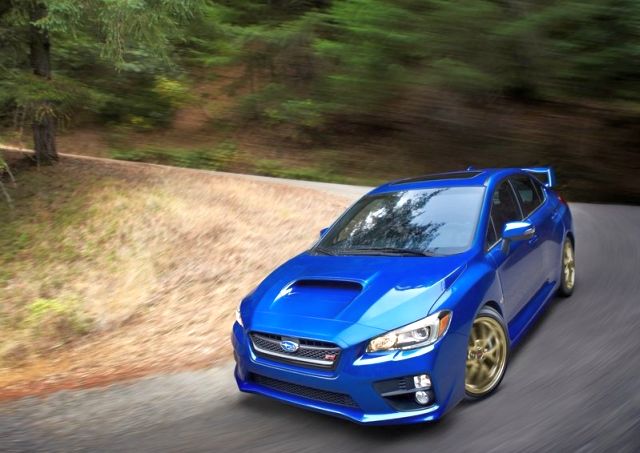 2015 SUBARU WRX STI
