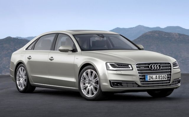 2015 AUDI A8 Restyle