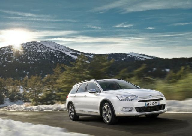 2015 CITROEN C5 CROSS TOURER