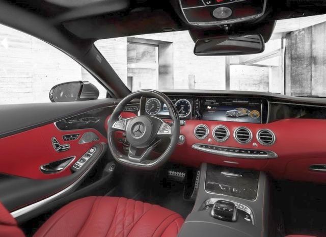 2015 New MERCEDES S CLASS COUPE