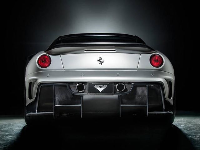 FERRARI_599_VX_tuned_by_VORSTEINER_rear_pic-5