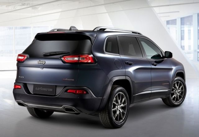 Concept JEEP CHEROKEE URBANE Concept