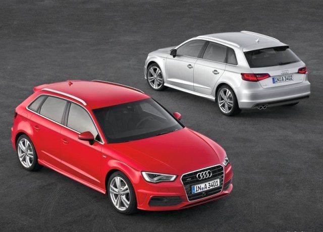 2015 AUDI A3 SPORTBACK S-Line