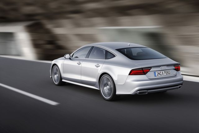 2015 AUDI A7 SPORTBACK restyle