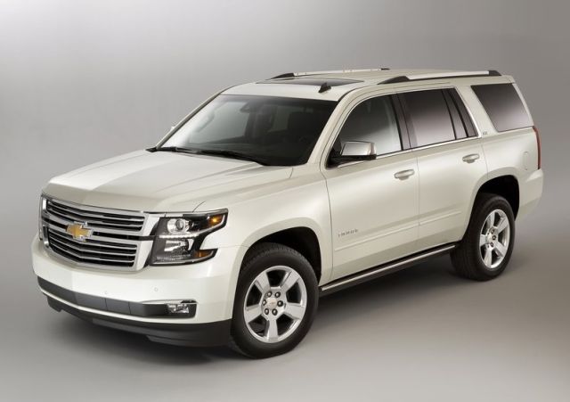 2015 new CHEVROLET TAHOE SUV