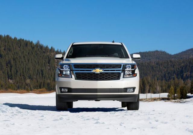 2015 new CHEVROLET TAHOE SUV