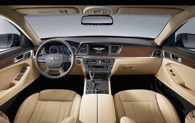 HYUNDAI GENESIS 2015 