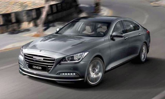 HYUNDAI GENESIS 2015 