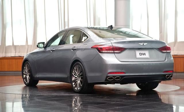 HYUNDAI GENESIS 2015 