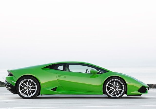 2015 LAMBORGHINI HURACAN LP610-4