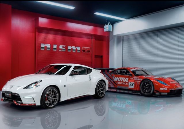 2015 NISSAN 370Z NISMO