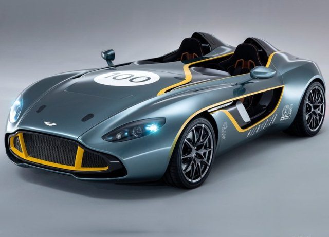 Concept ASTON MARTIN CC 100 SPEEDSTER